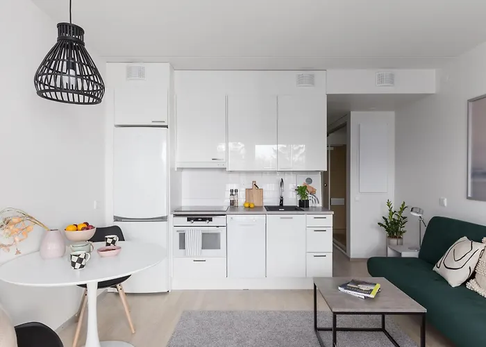 Апартаменты Modern By Finnoo Metro