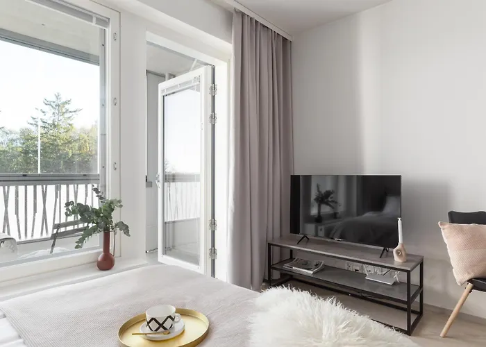 Апартаменты Modern By Finnoo Metro *