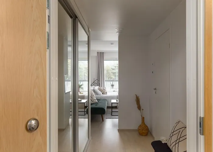 Modern By Finnoo Metro Апартаменты