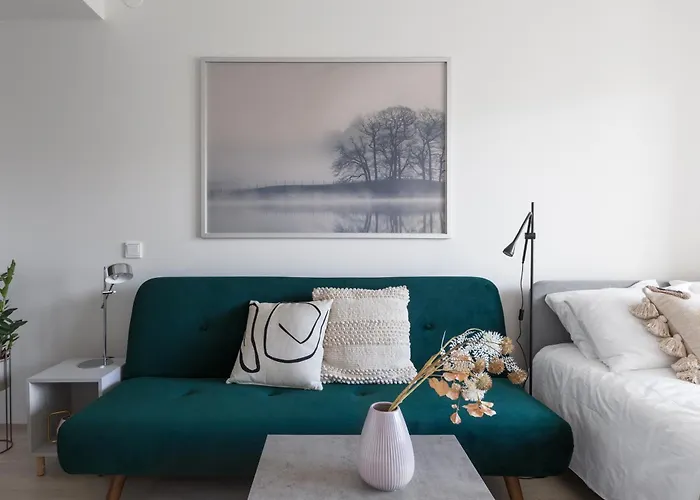 Апартаменты Modern By Finnoo Metro Эспоо