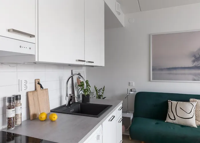 Modern By Finnoo Metro Апартаменты