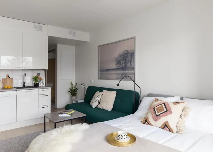 Апартаменты Modern By Finnoo Metro Эспоо