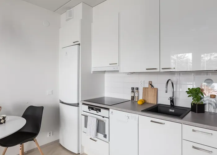 Апартаменты Modern By Finnoo Metro *