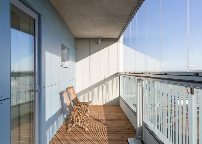 Апартаменты Modern By Finnoo Metro *